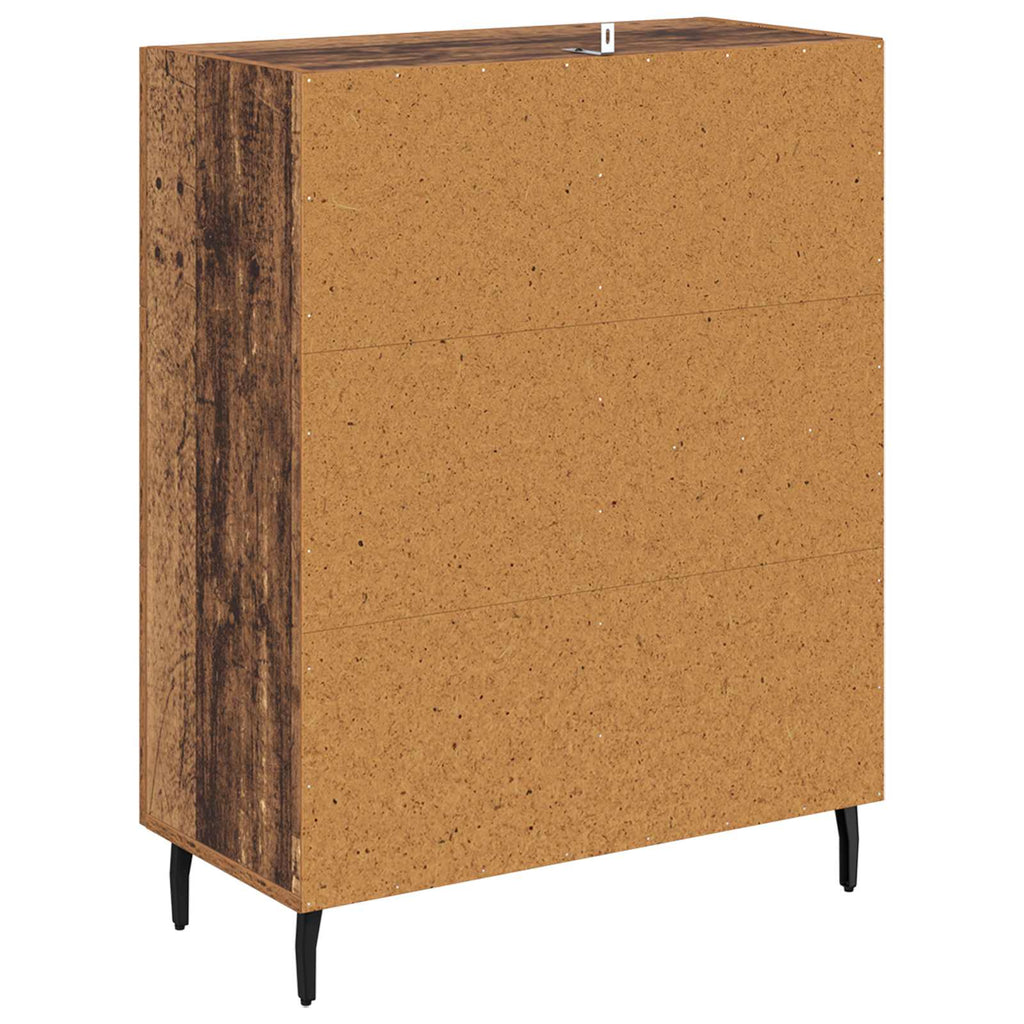 Vitrina con cajón Madera Vieja 69,5 x 34 x 90 cm