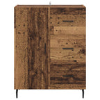 Vitrina con cajón Madera Vieja 69,5 x 34 x 90 cm