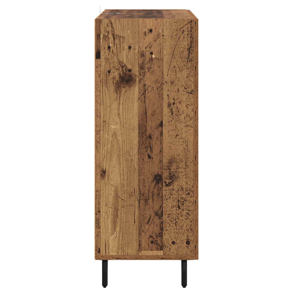 Vitrina con cajón Madera Vieja 69,5 x 34 x 90 cm