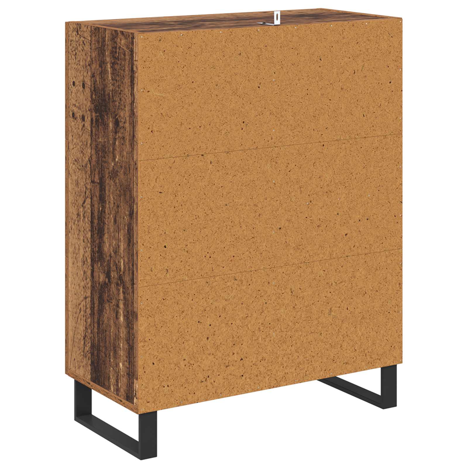 Vitrina con cajón Madera Vieja 69,5 x 34 x 90 cm