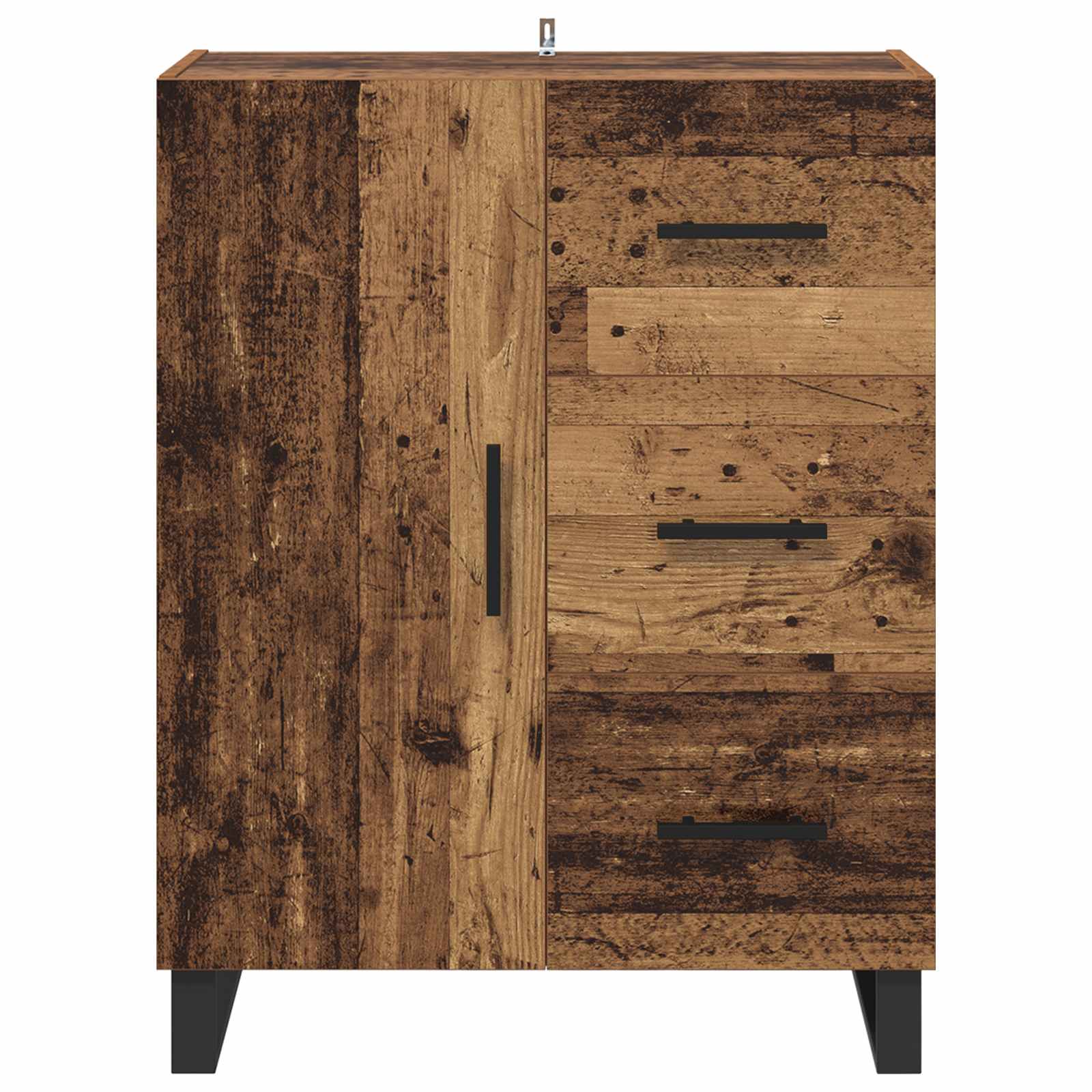 Vitrina con cajón Madera Vieja 69,5 x 34 x 90 cm