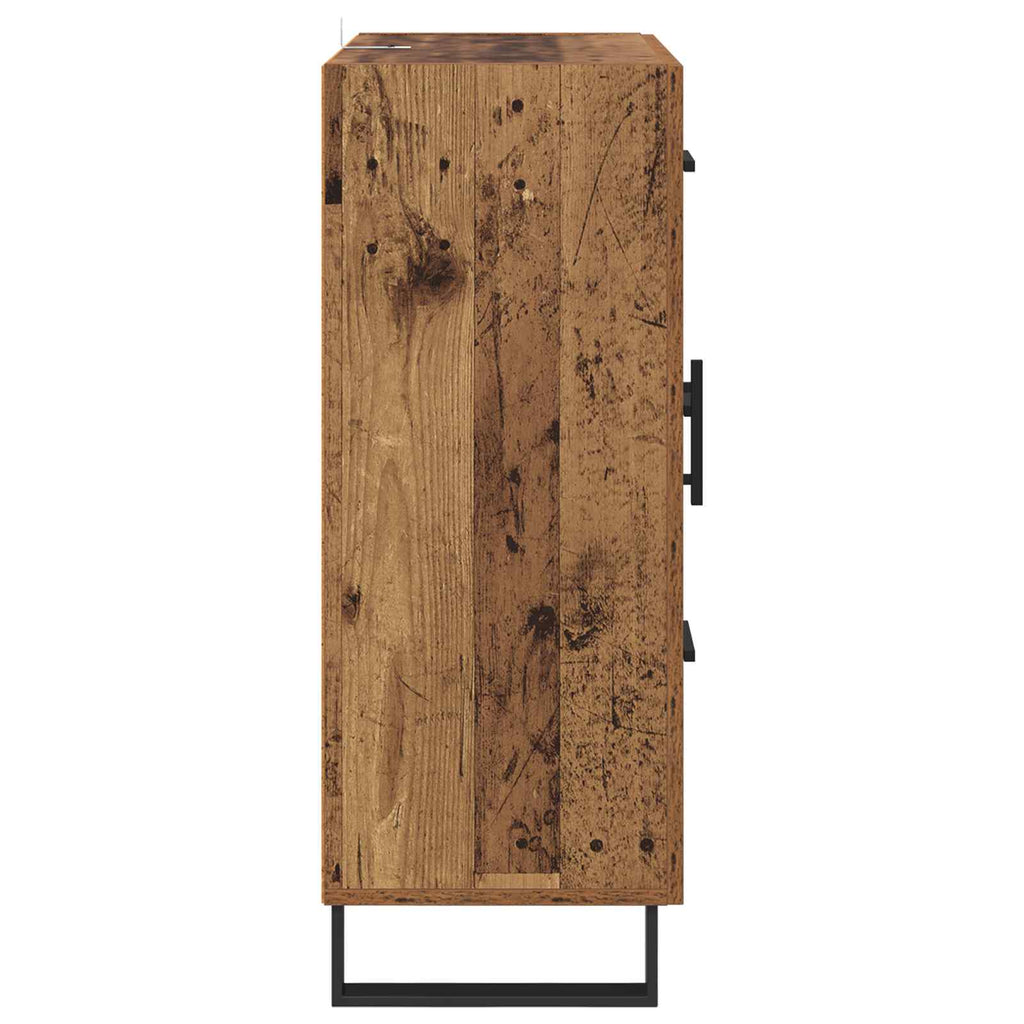 Vitrina con cajón Madera Vieja 69,5 x 34 x 90 cm
