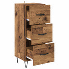 Vitrina Madera vieja 34 x 34.5 x 90 cm Madera contrachapada