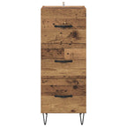 Vitrina Madera vieja 34 x 34.5 x 90 cm Madera contrachapada