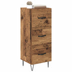 Vitrina Madera vieja 34 x 34.5 x 90 cm Madera contrachapada