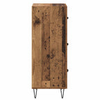 Vitrina Madera vieja 34 x 34.5 x 90 cm Madera contrachapada