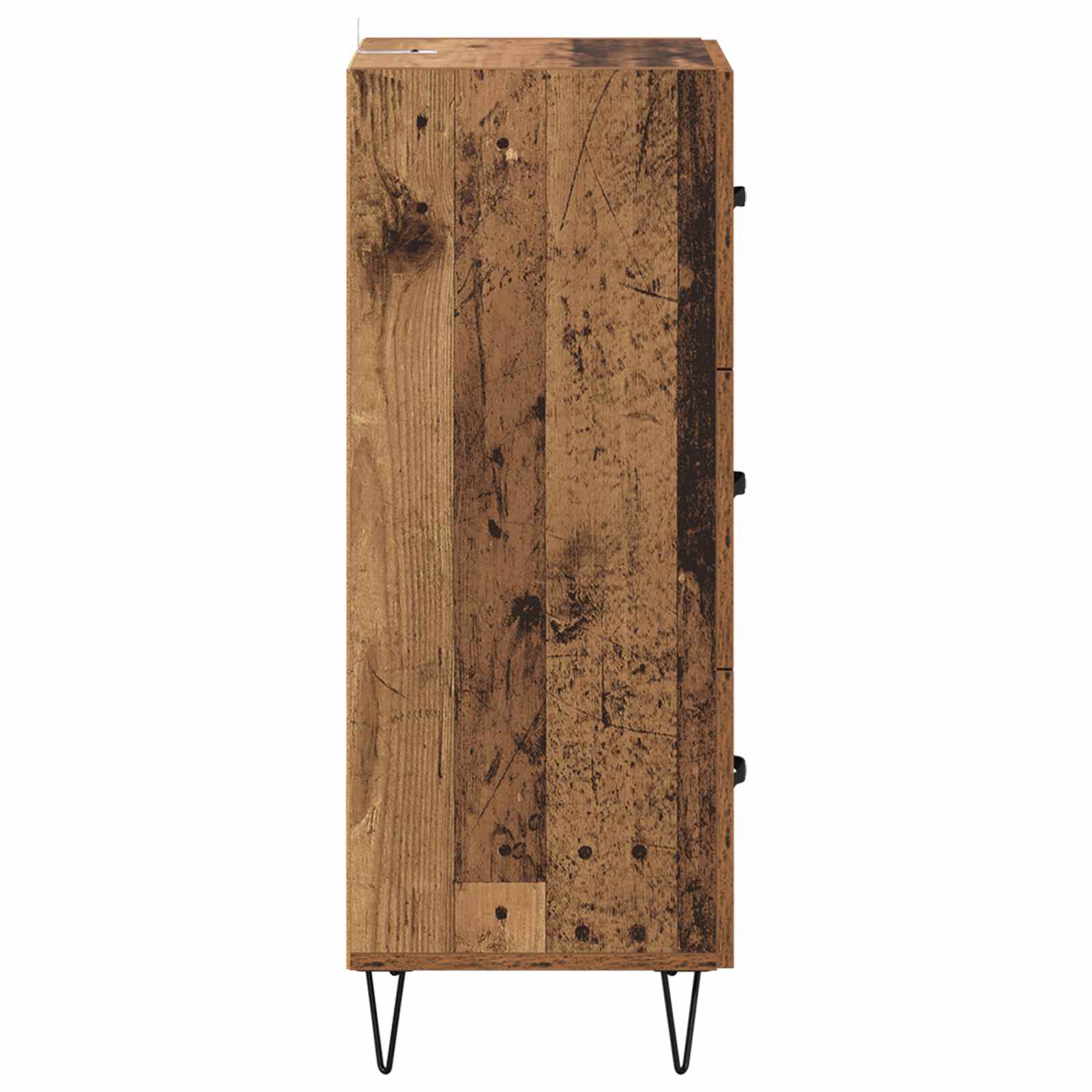 Vitrina Madera vieja 34 x 34.5 x 90 cm Madera contrachapada