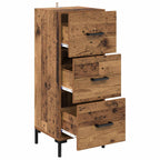 Aparador Madera vieja 34,5 x 34 x 90 cm Madera de ingeniería