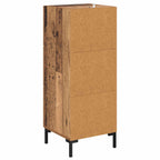 Aparador Madera vieja 34,5 x 34 x 90 cm Madera de ingeniería