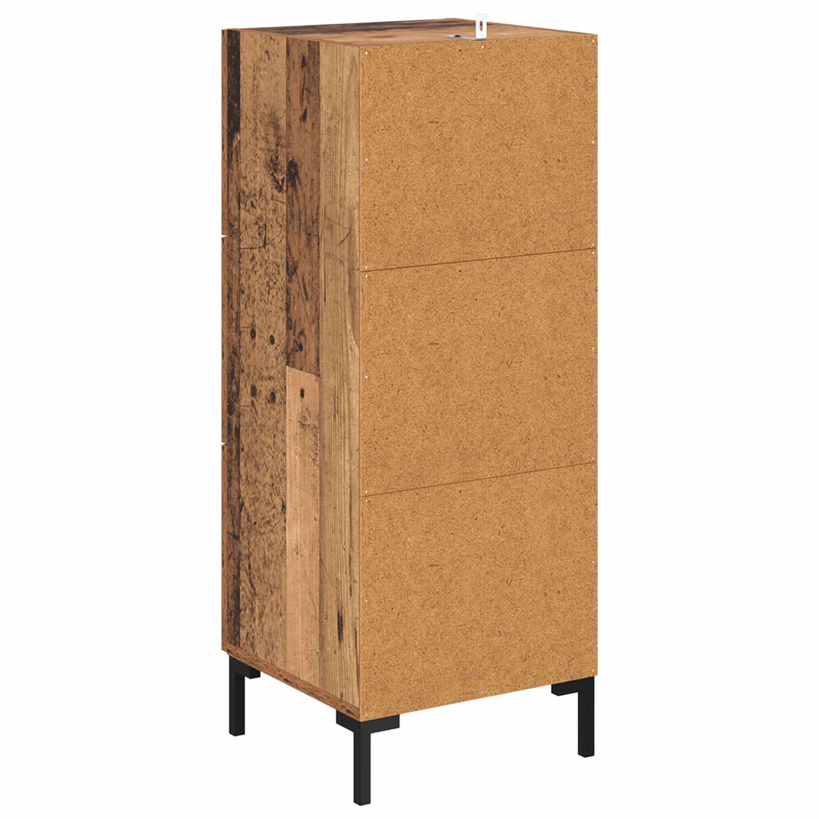 Aparador Madera vieja 34,5 x 34 x 90 cm Madera de ingeniería