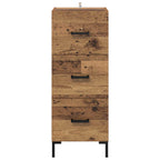 Aparador Madera vieja 34,5 x 34 x 90 cm Madera de ingeniería