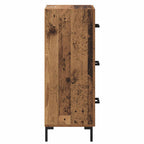 Aparador Madera vieja 34,5 x 34 x 90 cm Madera de ingeniería