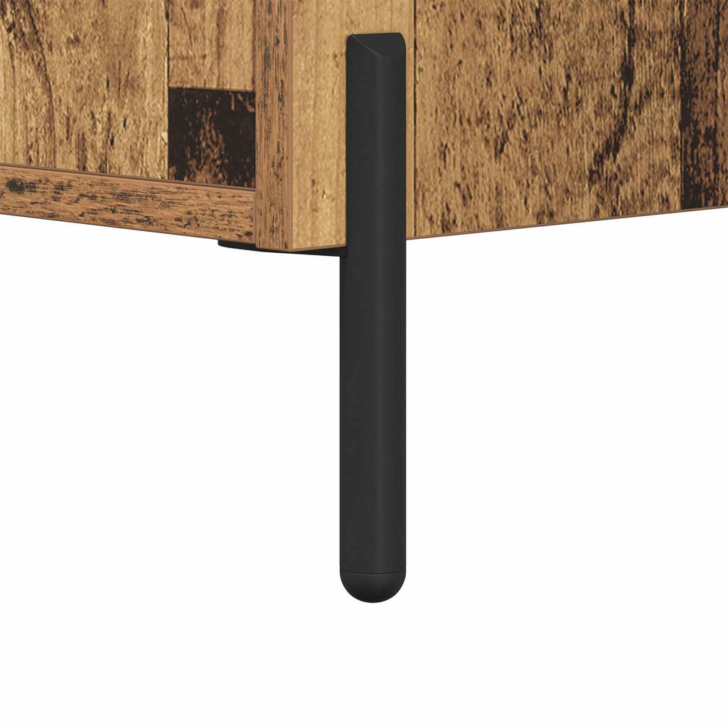 Vitrina Madera vieja 34 x 34.5 x 90 cm Madera contrachapada