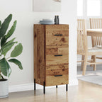 Vitrina Madera vieja 34 x 34.5 x 90 cm Madera contrachapada