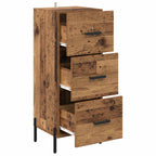 Vitrina Madera vieja 34 x 34.5 x 90 cm Madera contrachapada