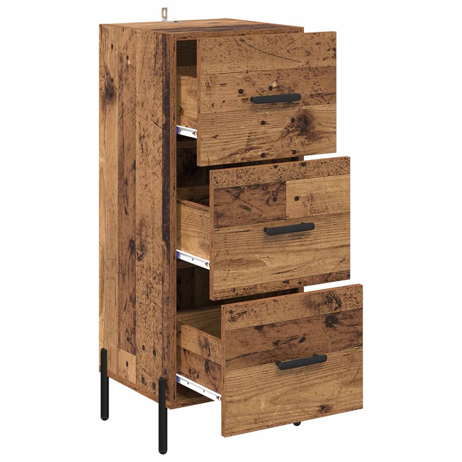 Vitrina Madera vieja 34 x 34.5 x 90 cm Madera contrachapada