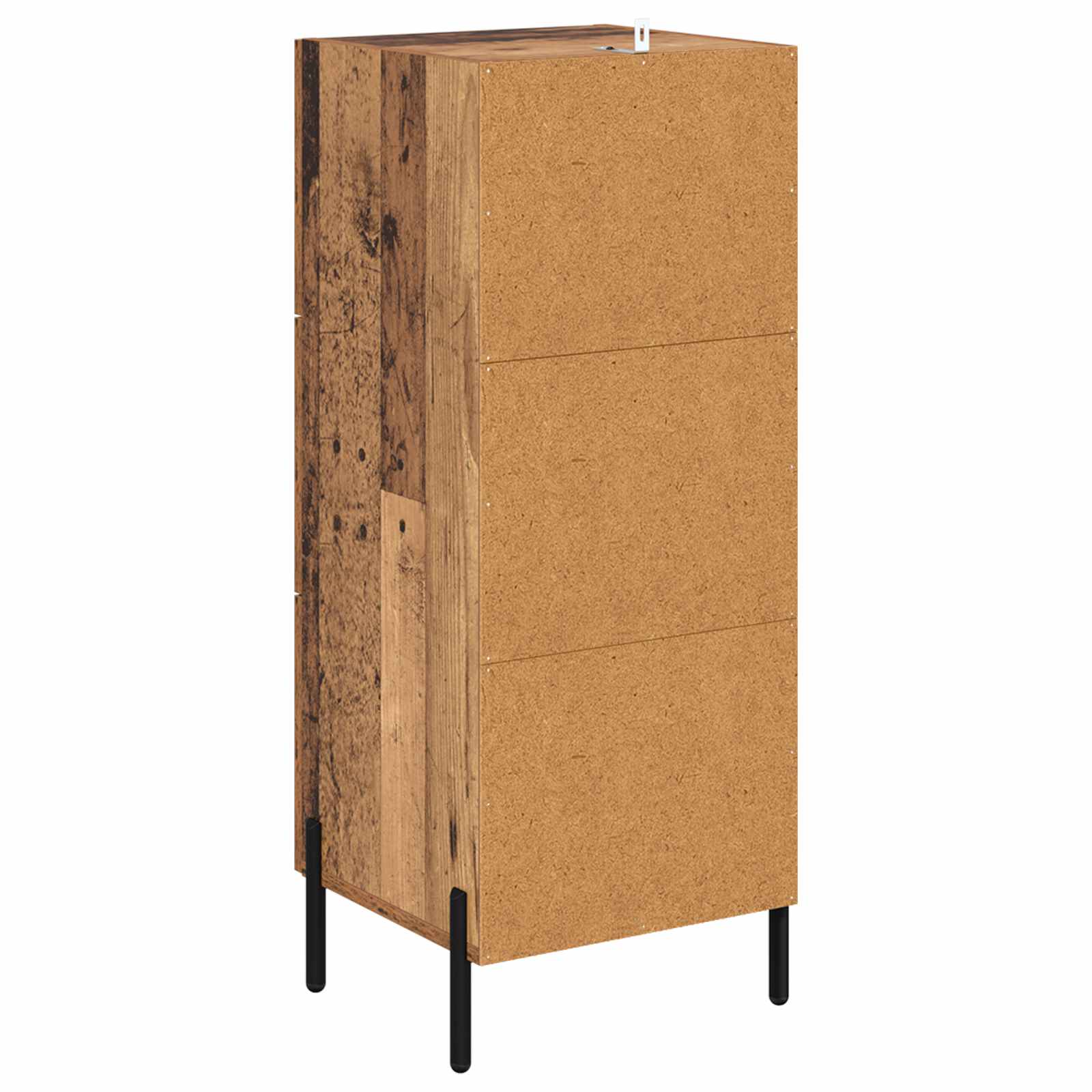 Vitrina Madera vieja 34 x 34.5 x 90 cm Madera contrachapada