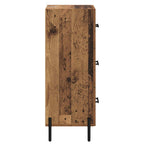 Vitrina Madera vieja 34 x 34.5 x 90 cm Madera contrachapada
