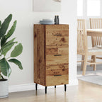 Vitrina Madera vieja 34 x 34.5 x 90 cm Madera contrachapada