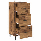 Vitrina Madera vieja 34 x 34.5 x 90 cm Madera contrachapada