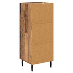 Vitrina Madera vieja 34 x 34.5 x 90 cm Madera contrachapada