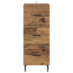 Vitrina Madera vieja 34 x 34.5 x 90 cm Madera contrachapada
