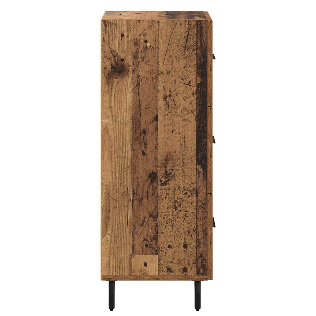 Vitrina Madera vieja 34 x 34.5 x 90 cm Madera contrachapada