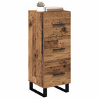 Vitrina con cajón Madera Vieja 34,5 x 34 x 90 cm