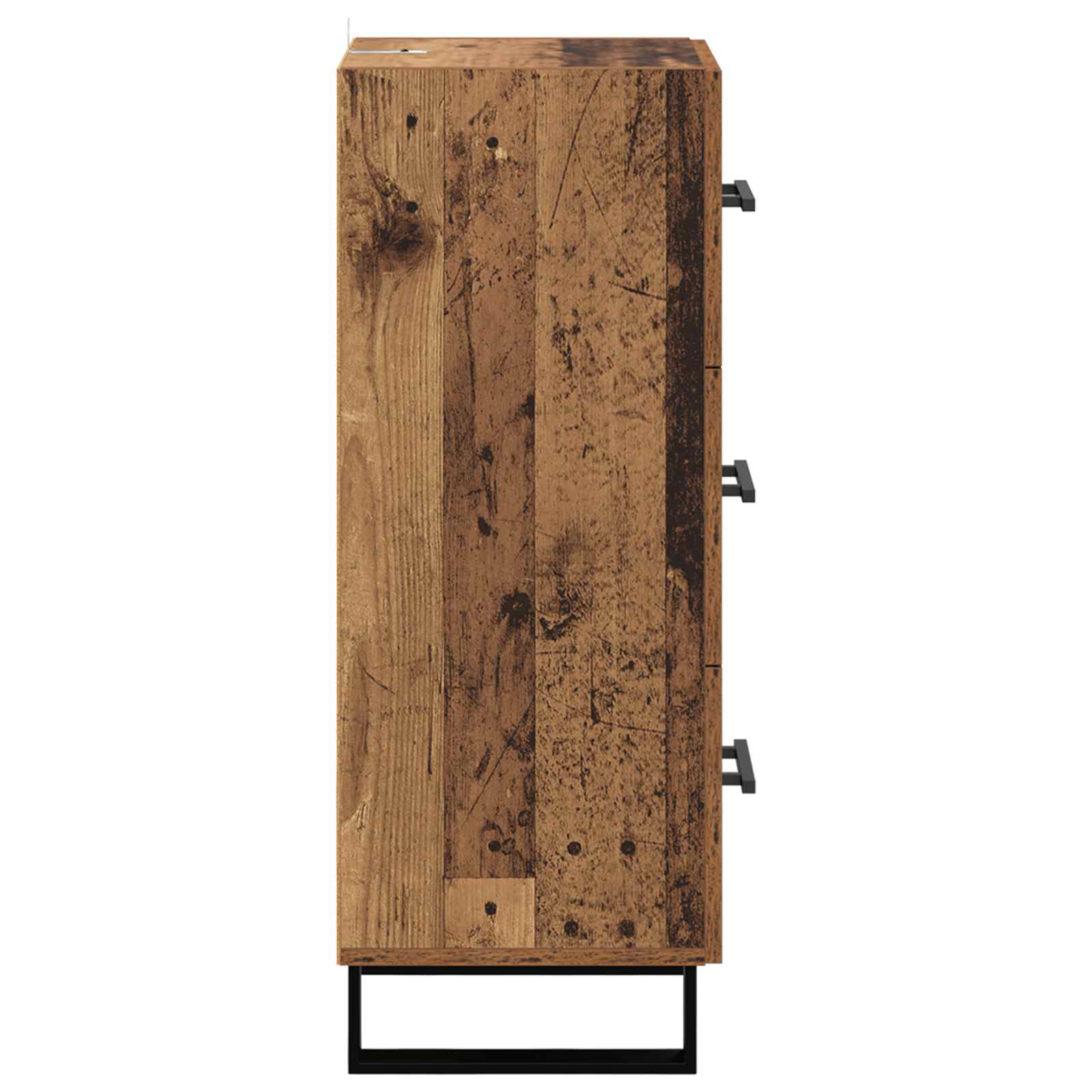 Vitrina con cajón Madera Vieja 34,5 x 34 x 90 cm