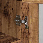 Vitrina Madera vieja 34 x 34.5 x 90 cm Madera contrachapada
