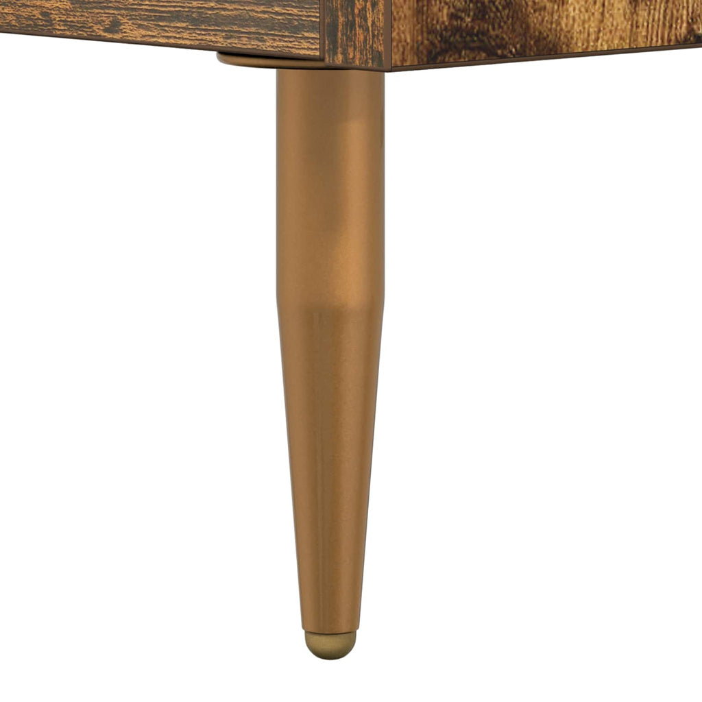 Vitrina Madera vieja 34 x 34.5 x 90 cm Madera contrachapada