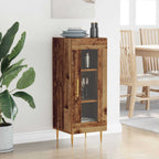 Vitrina Madera vieja 34 x 34.5 x 90 cm Madera contrachapada