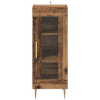 Vitrina Madera vieja 34 x 34.5 x 90 cm Madera contrachapada