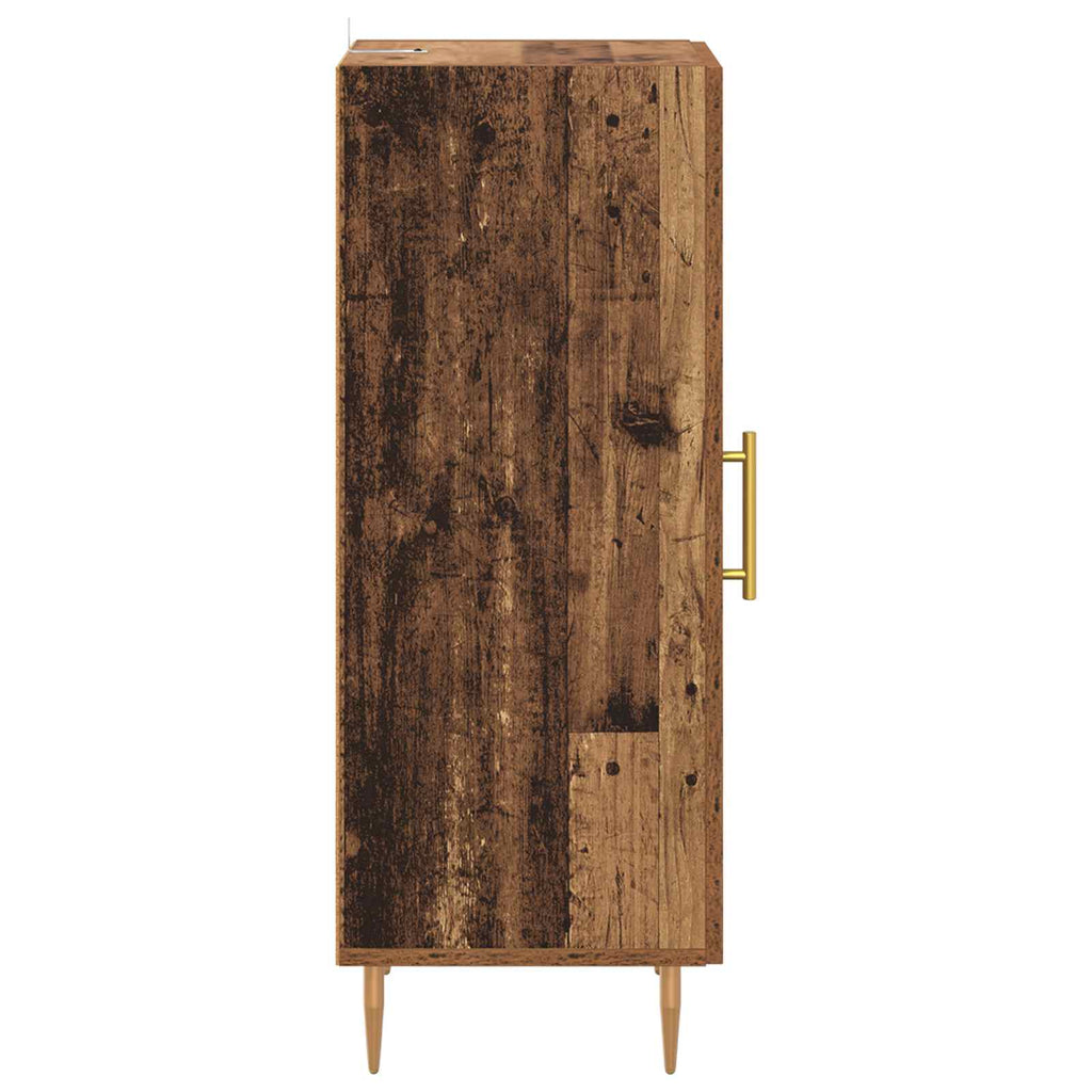 Vitrina Madera vieja 34 x 34.5 x 90 cm Madera contrachapada