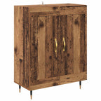 Aparador Madera vieja 69,5 x 34 x 90 cm Madera de ingeniería