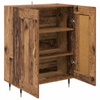 Aparador Madera vieja 69,5 x 34 x 90 cm Madera de ingeniería
