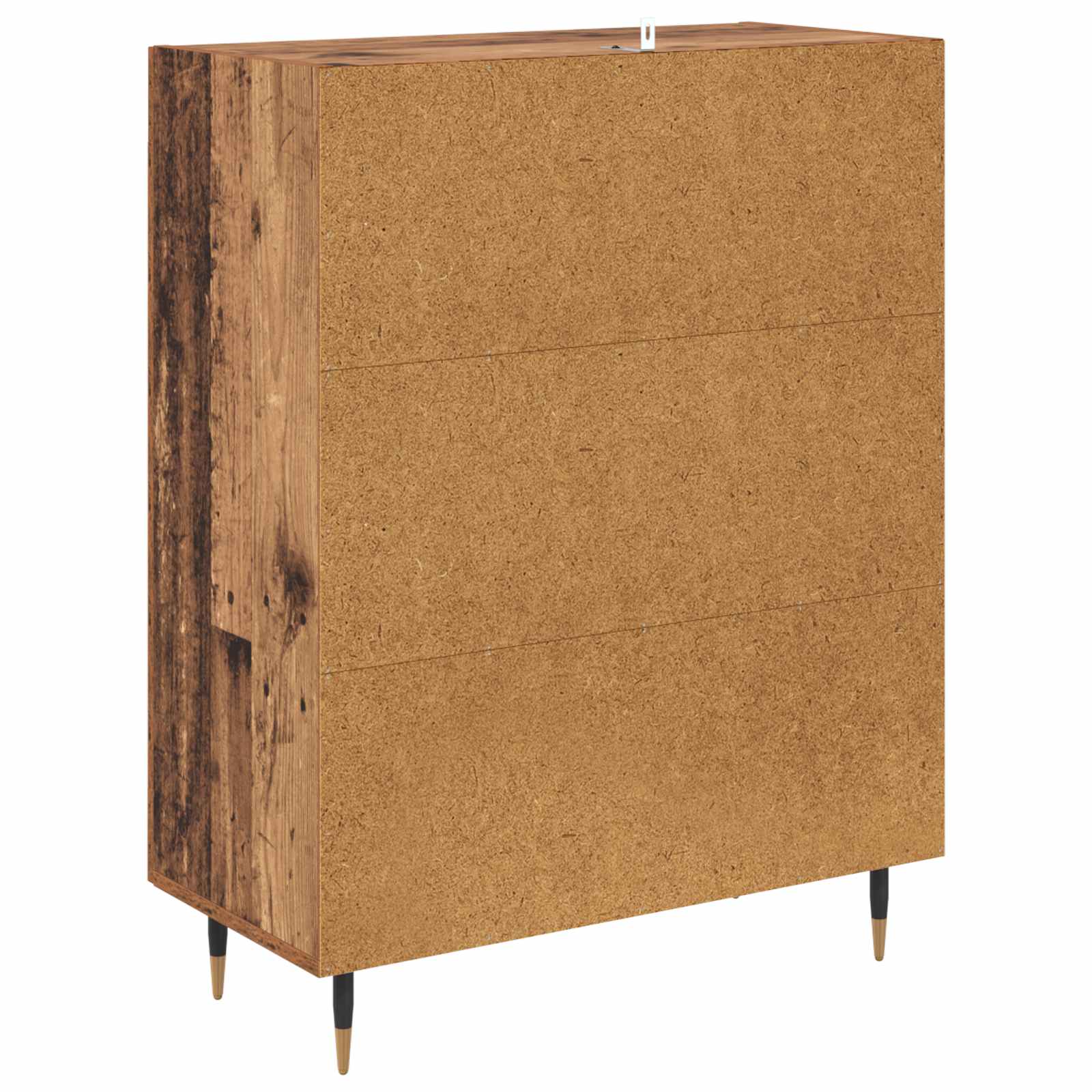 Aparador Madera vieja 69,5 x 34 x 90 cm Madera de ingeniería