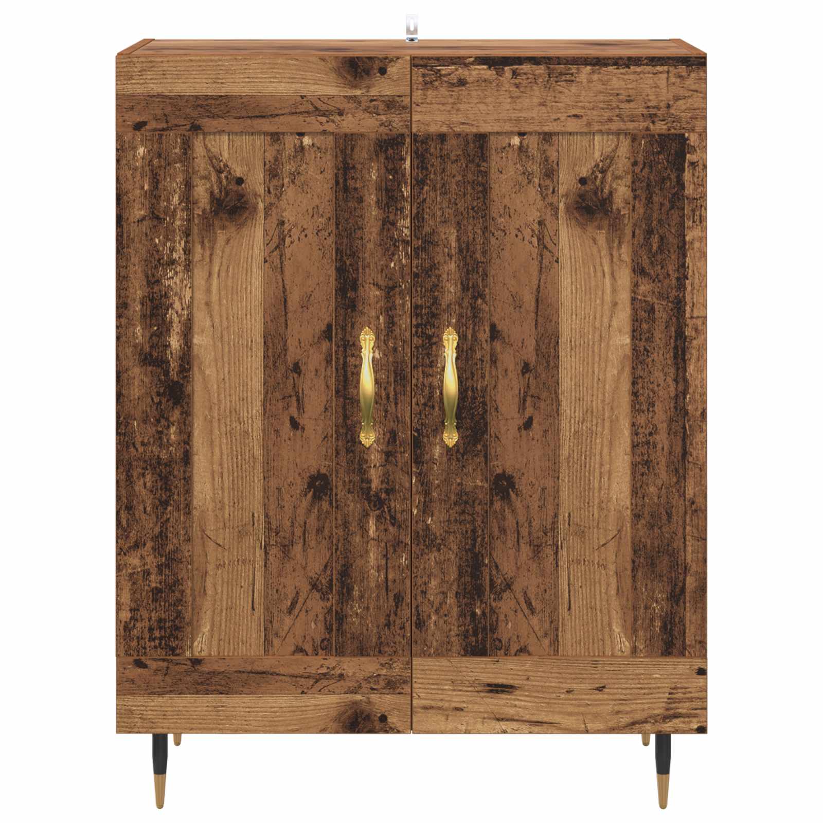 Aparador Madera vieja 69,5 x 34 x 90 cm Madera de ingeniería