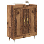 Aparador Madera vieja 69,5 x 34 x 90 cm Madera de ingeniería