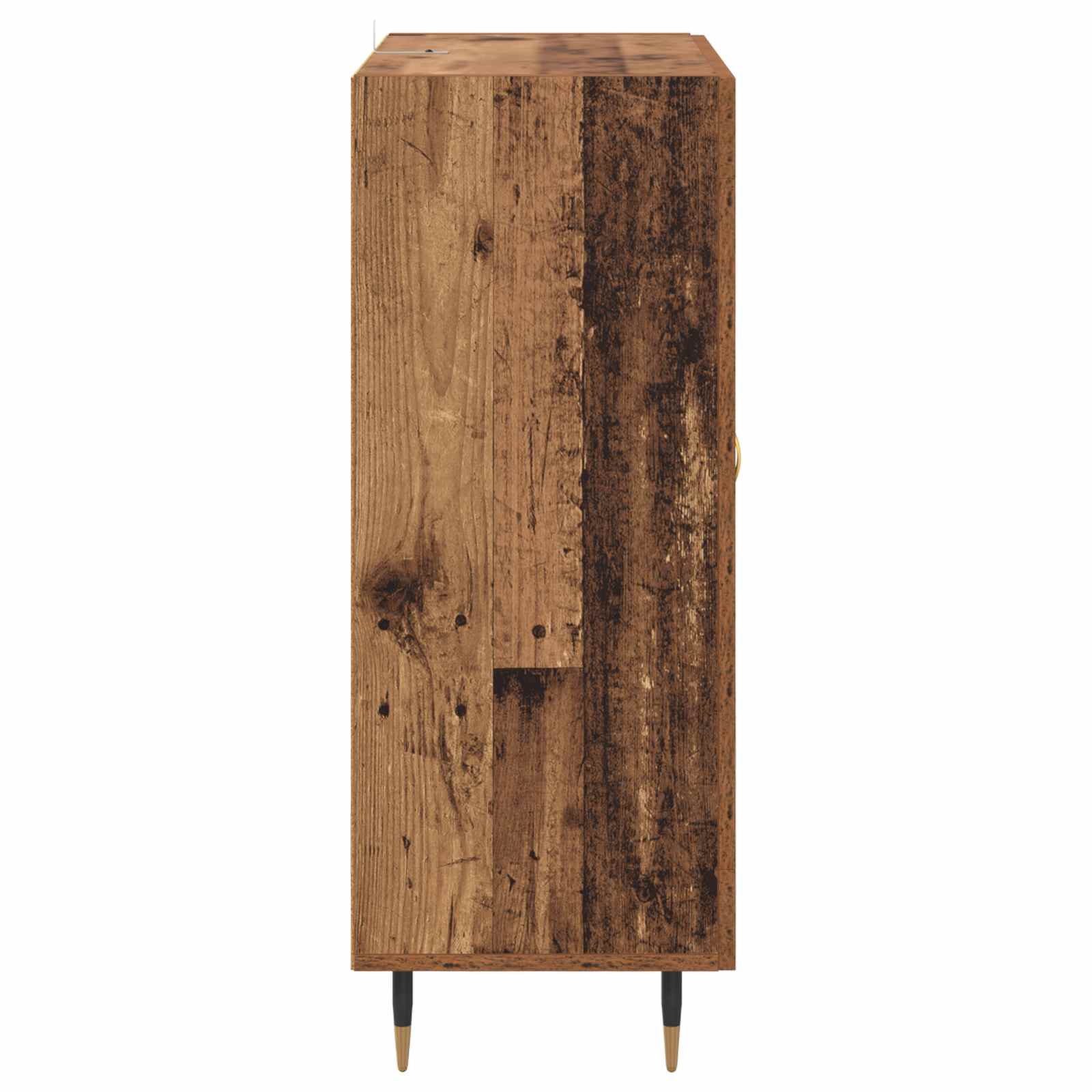 Aparador Madera vieja 69,5 x 34 x 90 cm Madera de ingeniería