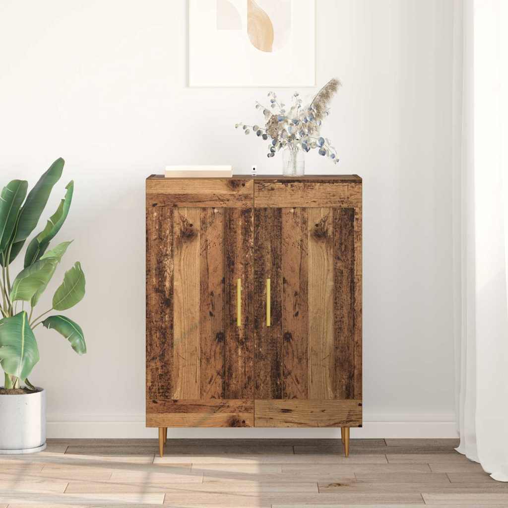 Vitrina Madera Vieja 69,5 x 34 x 90 cm