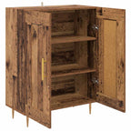 Vitrina Madera Vieja 69,5 x 34 x 90 cm