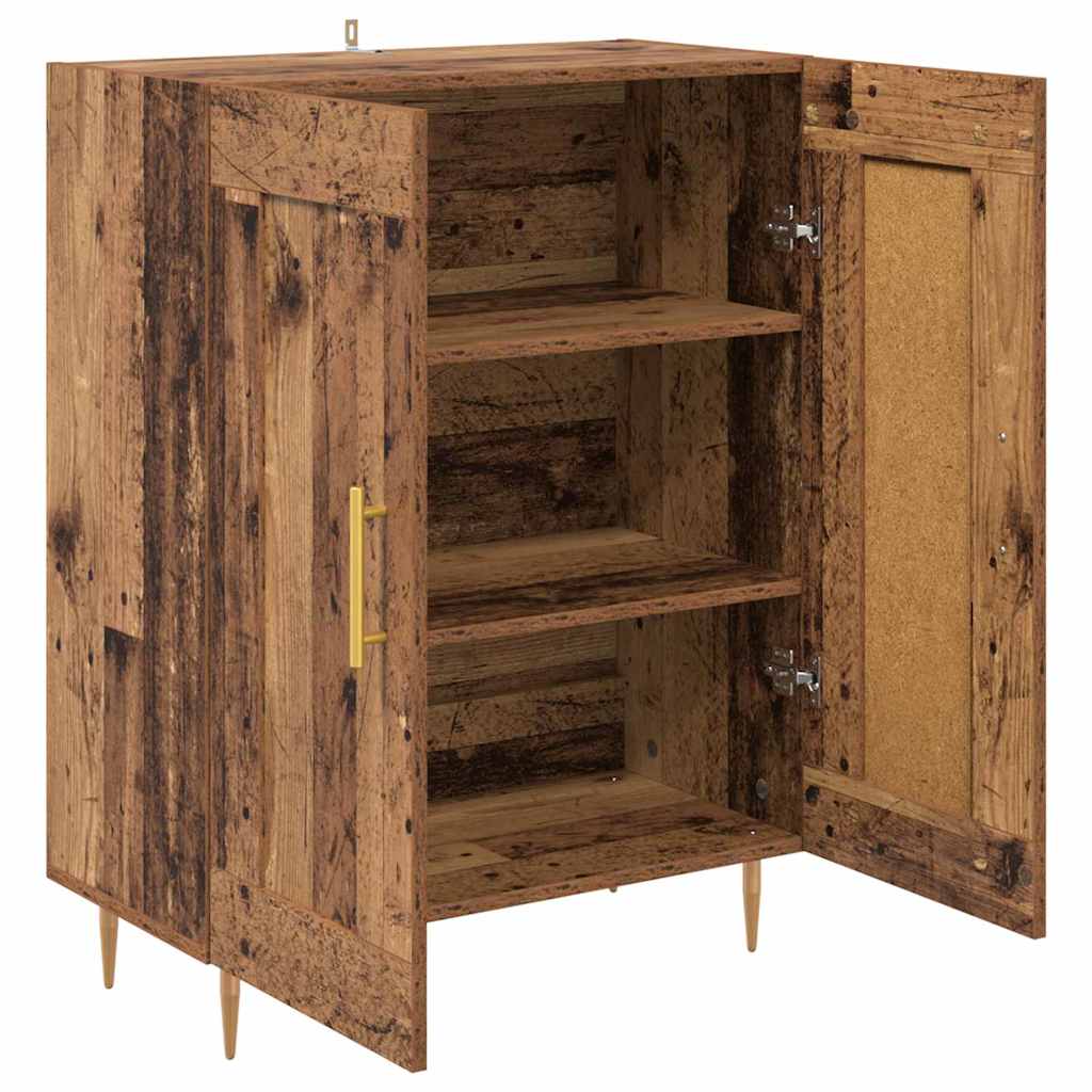 Vitrina Madera Vieja 69,5 x 34 x 90 cm