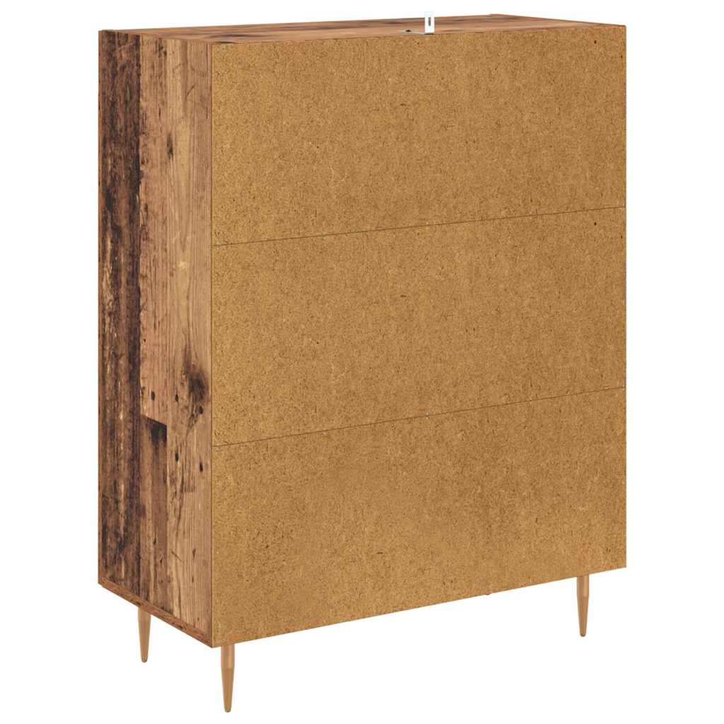 Vitrina Madera Vieja 69,5 x 34 x 90 cm
