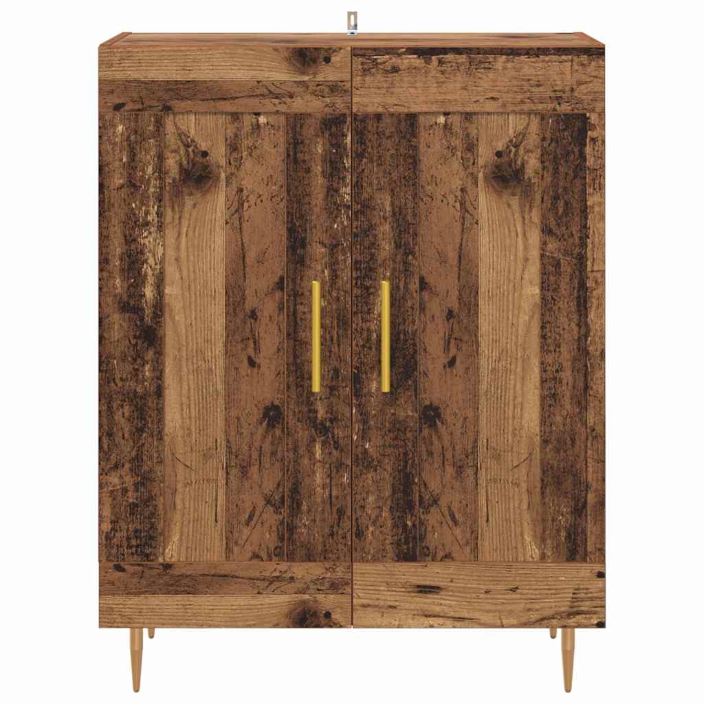 Vitrina Madera Vieja 69,5 x 34 x 90 cm