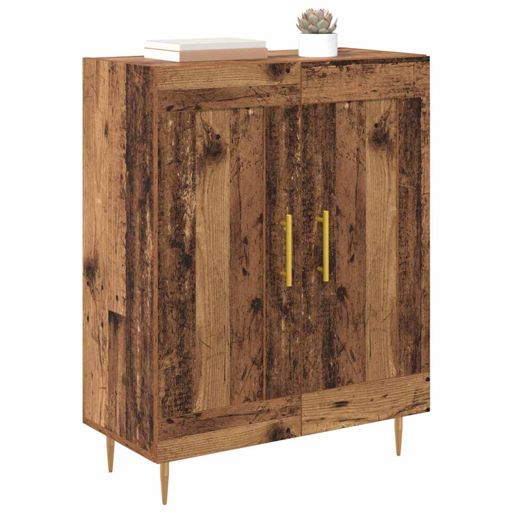 Vitrina Madera Vieja 69,5 x 34 x 90 cm