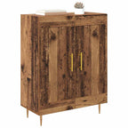 Vitrina Madera Vieja 69,5 x 34 x 90 cm