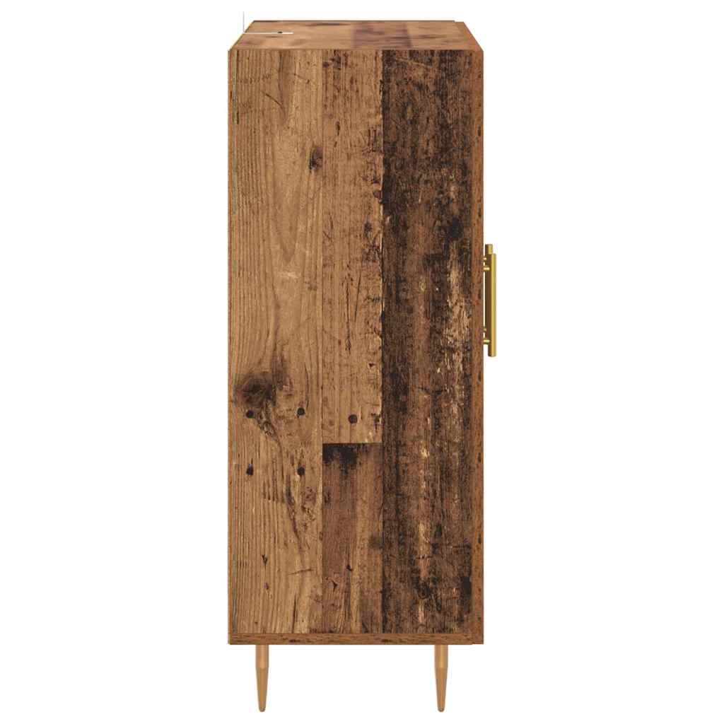Vitrina Madera Vieja 69,5 x 34 x 90 cm