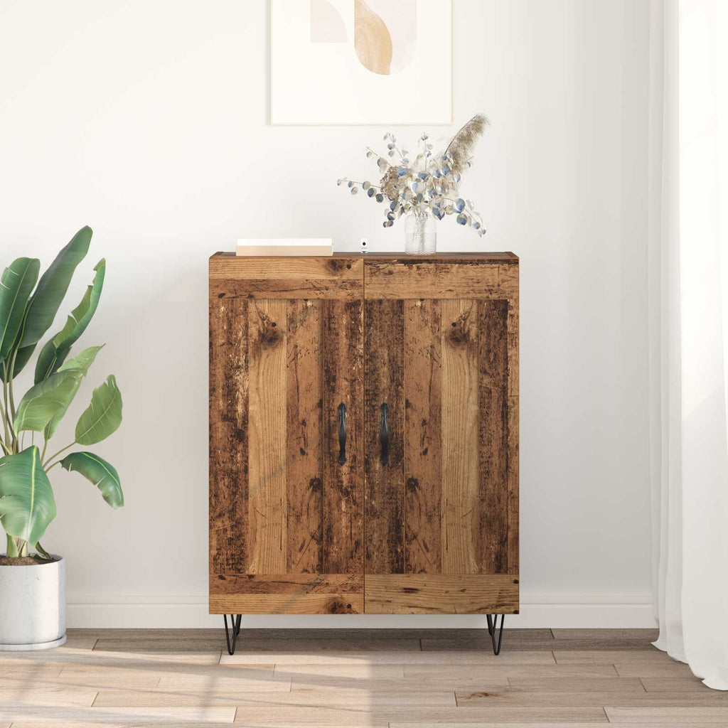 Vitrina Madera Vieja 69,5 x 34 x 90 cm