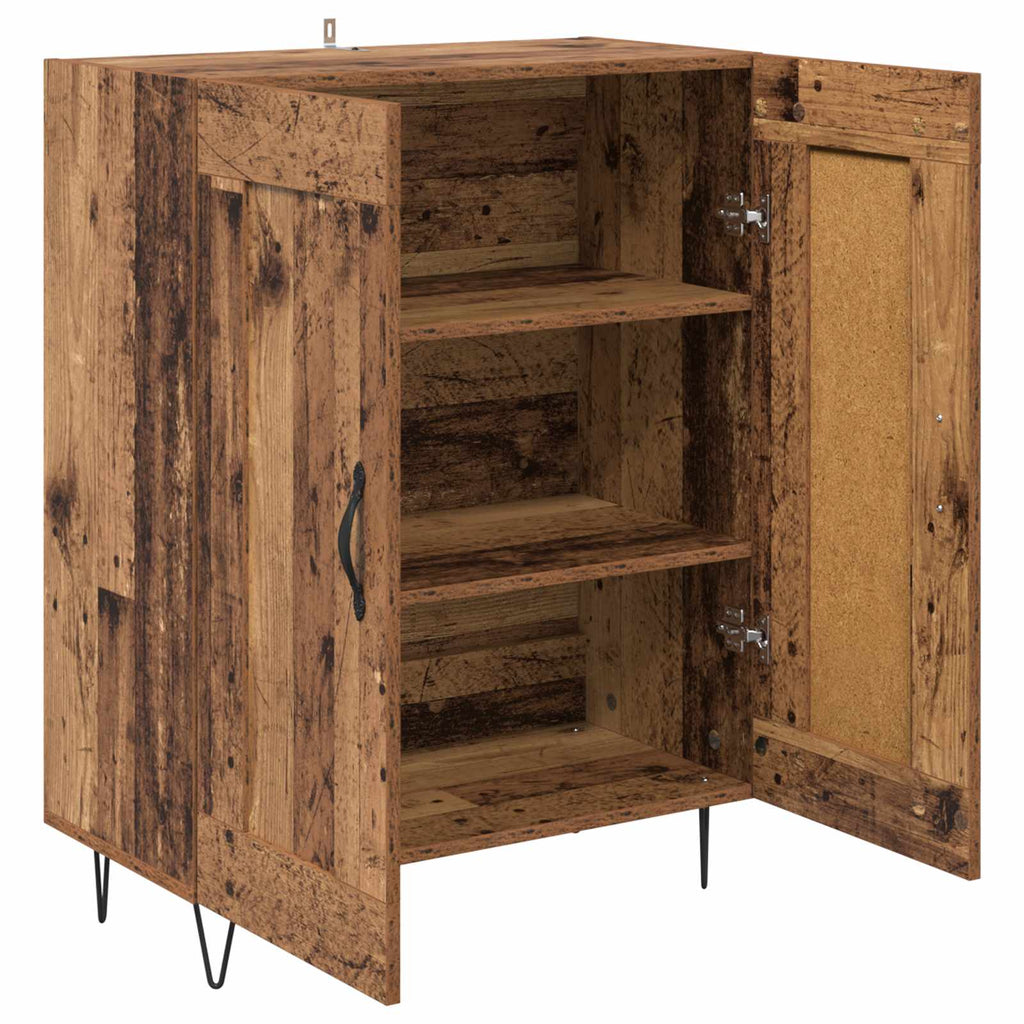 Vitrina Madera Vieja 69,5 x 34 x 90 cm